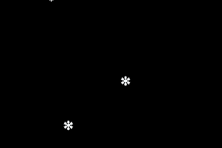 How to achieve the effect of falling snowflakes with CSS3