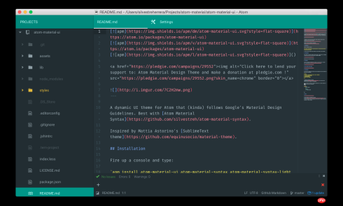 1537953465601917.png How to use Atom? Introduction and usage of Atom