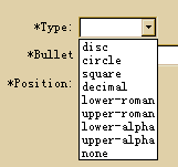 CSS-Neudefinition von Aufzählungszeichen und Nummerierungstipps