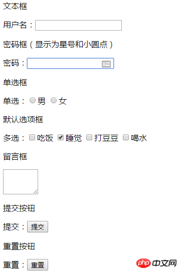 html表單中textarea屬性怎麼固定大小？ textarea屬性實例介紹