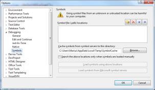 分享Visual Studio原生开发的10个调试技巧(2) 分享Visual Studio原生开发的10个调试技巧(2)