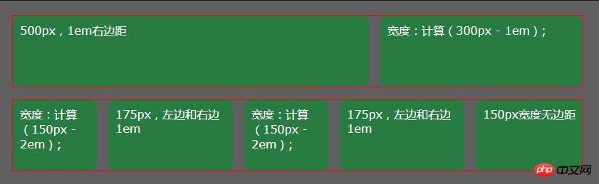 calc()可以做什麼？實現css的靈活佈局