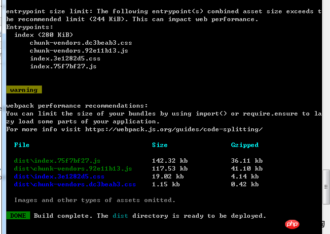 vue-cli3.0이 리소스 로딩을 최적화하는 방법