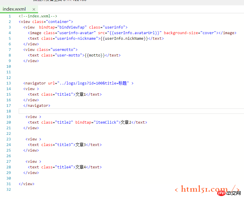 Detailed explanation of the life cycle of the page in WeChat Mini Program Development Series (4)