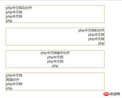 1542248078614862.jpg 如何使用CSS實現文字左對齊、右對齊和居中對齊