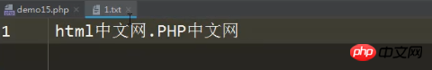 PHP怎麼將資料寫入指定檔？ （圖文+影片）