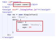 Vue data-driven simulation implementation 2 Vue data-driven simulation implementation 2