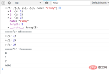 1543213016799350.png JavaScript中 for、for in、for of、forEach的用法小結(附程式碼)