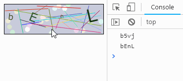 How to use canvas to get the effect of verification code (source code attached)