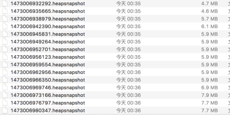 NodeJsのメモリリーク問題の詳しい説明 NodeJsのメモリリーク問題の詳しい説明