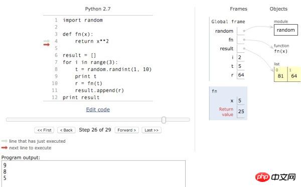 Pythonプログラムの実行プロセスを理解するにはどうすればよいですか?