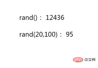 How to generate random numbers in php? (code example)