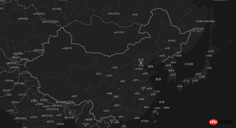 javascript - API の大量のポイントを使用して地図上の人物がいるポイントを取得することはできません