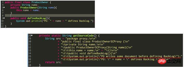 Introduction to four implementation methods of static proxy and dynamic proxy in Java