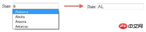 Explication détaillée de lutilisation de la balise html <datalist>