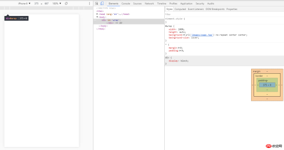 How to add a background image to an element of unknown width and height using css How to add a background image to an element of unknown width and height using css