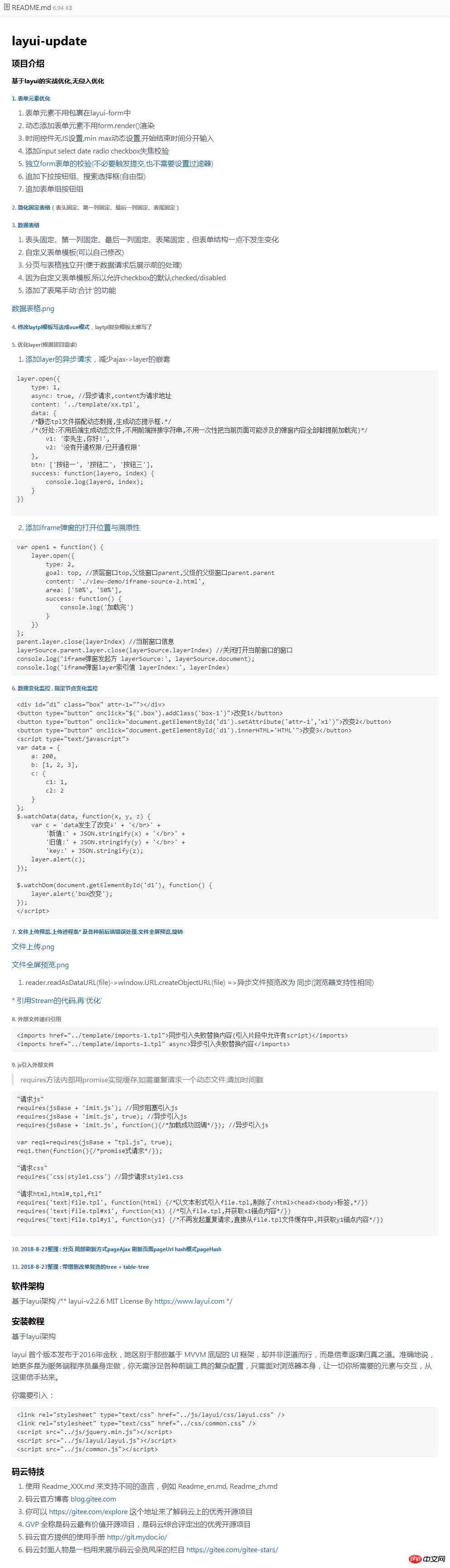 Lauiui のプロジェクト最適化と非侵入的最適化の詳細な分析