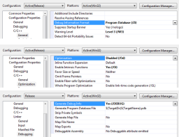 分享Visual Studio原生开发的10个调试技巧 分享Visual Studio原生开发的10个调试技巧