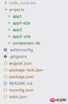 1540629400269221.jpg angular.json檔案的講解(程式碼範例)
