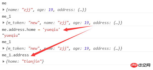 Introduction détaillée à la copie profonde et à la copie superficielle en js (analyse de code)