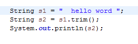 Summary of common string operations and date operations in Java