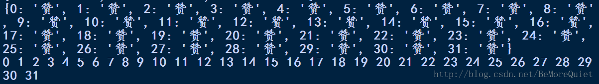 Python零基礎入門之九字典