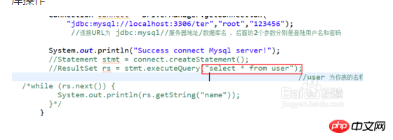 Connect to mysql database using Eclipse