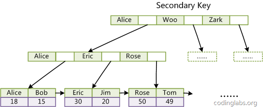 Explication détaillée de la structure des données et des principes algorithmiques derrière les index MySQL