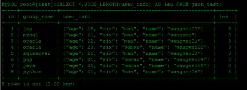 MySQL 5.7新功能| Json Column和Generated Column(上）