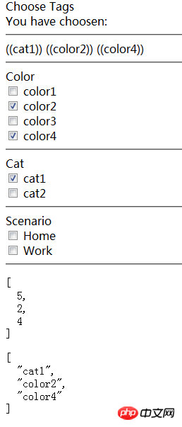 JS/JQ中對checkbox操作的方法總結