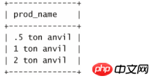 Tutorial on using regular expressions to search and match in mysql (3)