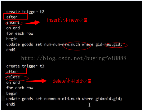 Mysql advanced triggers