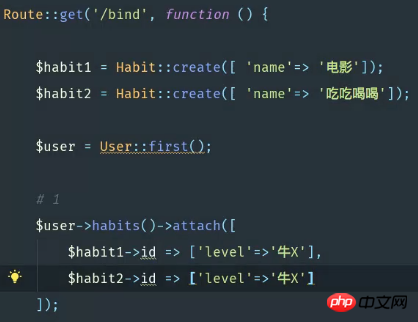 關於Laravel的Eloquent ORM的解析