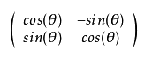 Java画像の回転