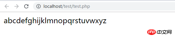 如何用PHP計算輸出從a到z的字母？ （代碼詳解）