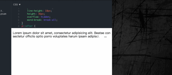 Explication détaillée de la méthode dinterception de caractères multilignes CSS