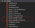 Asp.net SignalR创建实时聊天应用程序