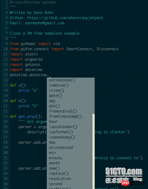 vim+pythonを使用して独自のIDEプラグインを作成する手順の詳細な説明