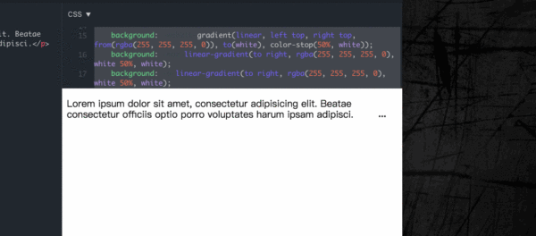 Explication détaillée de la méthode dinterception de caractères multilignes CSS