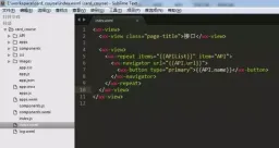 WeChat Mini 프로그램 개발 튜토리얼 WeChat Mini 프로그램 개발 튜토리얼