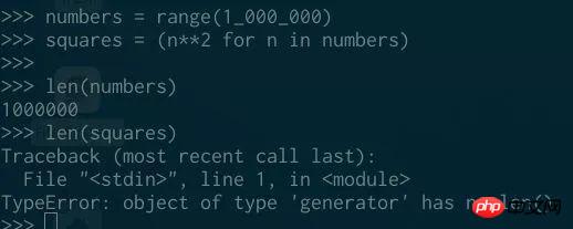 Diskussion darüber, ob das Range-Objekt in Python ein Iterator ist