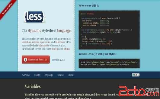 30 CSS3-Tools und Apps von Top-Entwicklern