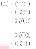 1484383227642354.png Seven ways to realize the general term of Fibonacci sequence