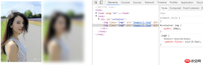 css3 filter属性给图片添加毛玻璃模糊效果实例介绍 css3 filter属性给图片添加毛玻璃模糊效果实例介绍
