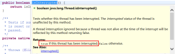 1479790588470545.png 對Java中interrupt、interrupted和isInterrupted的理解