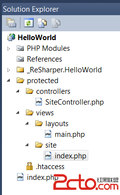 PHP 開発フレームワーク Yii Framework チュートリアル (1) 最初のアプリケーション Hello World