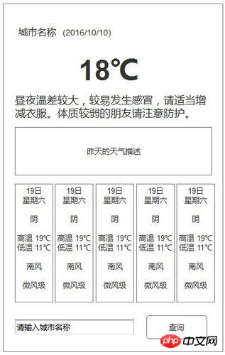 Micro Weather Tutorial on WeChat Mini Program Development (1)