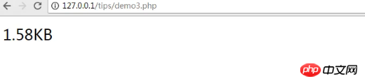 PHP取得檔案大小的方法詳解（附影片）