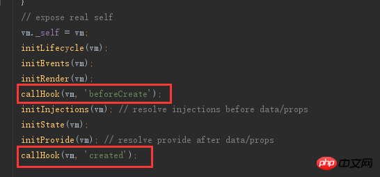 Learning analysis of hook functions in Vue source code