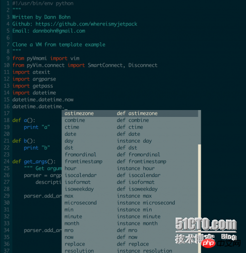 使用vim+python打造自己的IDE插件的步骤详解